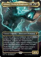 Kalamax, Criador de Tempestades / Kalamax, the Stormsire - Magic: The Gathering - MoxLand
